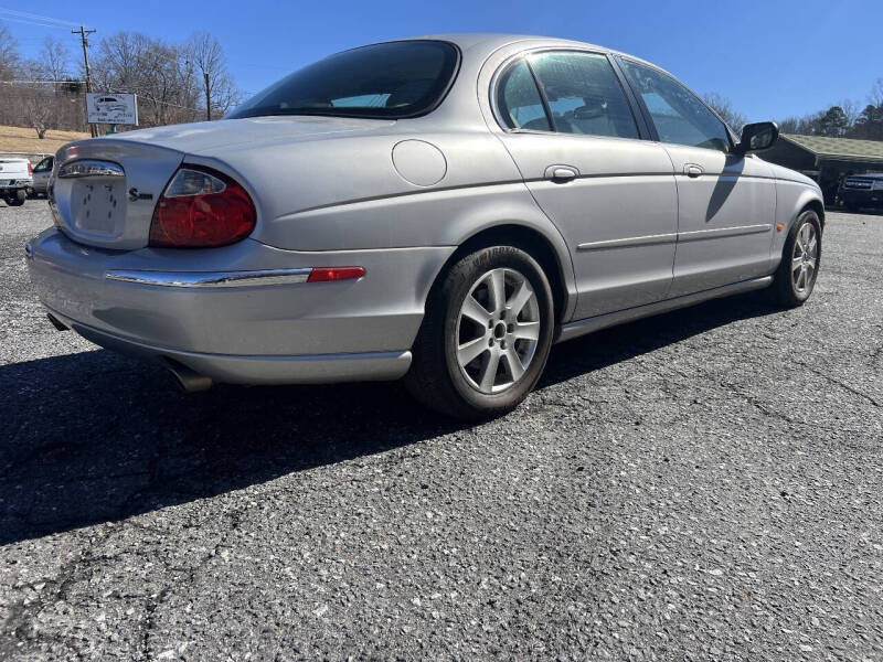 2000 Jaguar S-Type 4.0