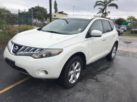 2009 Nissan Murano for sale at Best Auto Deal N Drive in Hollywood FL