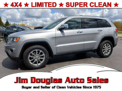 2015 Jeep Grand Cherokee for sale at Jim Douglas Auto Sales in Pontiac MI