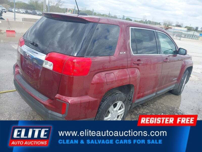 2016 GMC Terrain SLE-1