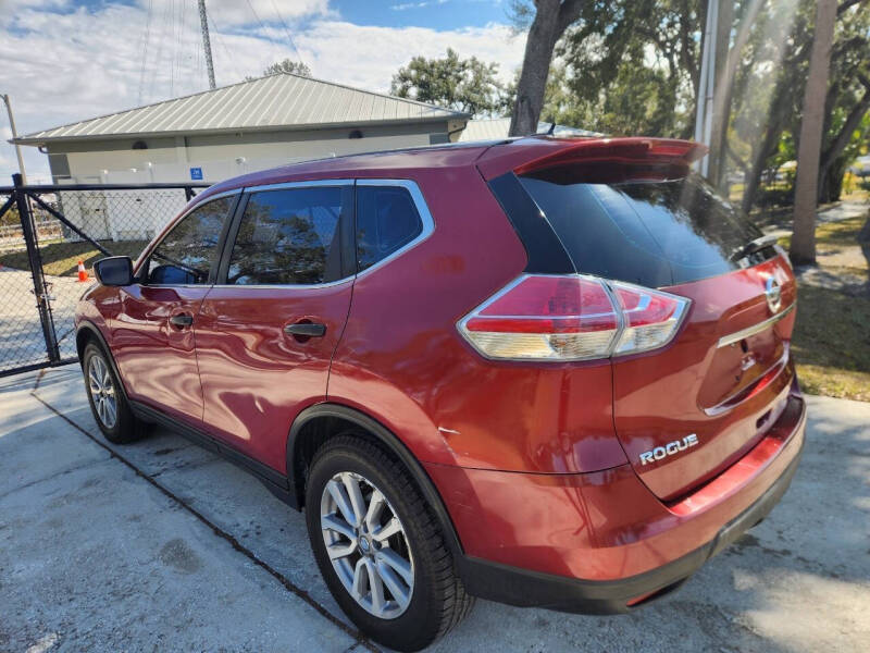 2016 Nissan Rogue S