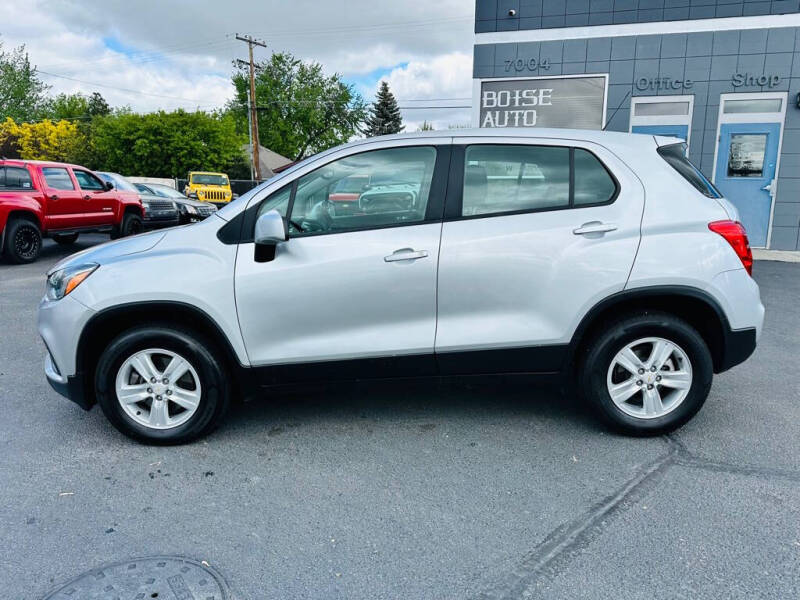 2018 Chevrolet Trax LS