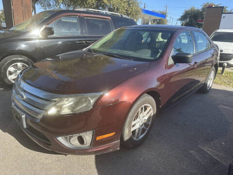 2012 Ford Fusion for sale at Stark Autos in Cedar Park TX