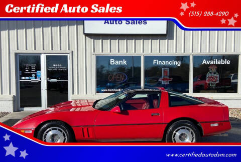 1987 Chevrolet Corvette