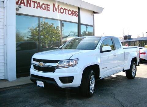 2020 Chevrolet Colorado for sale at Vantage Motors LLC in Raytown MO