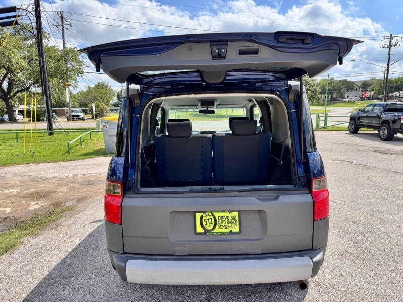 2003 Honda Element EX