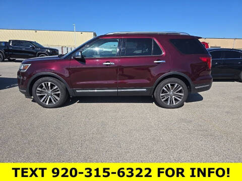 2018 Ford Explorer Platinum