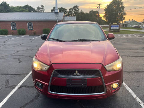 2011 Mitsubishi Outlander Sport for sale at SHAN MOTORS, INC. in Thomasville NC
