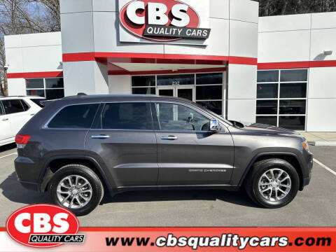 2014 Jeep Grand Cherokee for sale at CBS Quality Cars in Durham NC