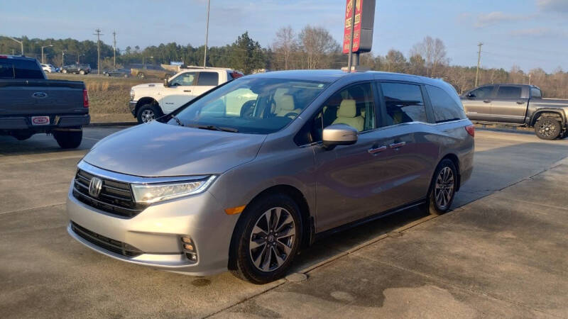 2022 Honda Odyssey EX-L