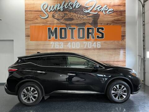 2018 Nissan Murano for sale at Sunfish Lake Motors in Ramsey MN