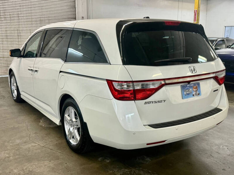 2012 Honda Odyssey