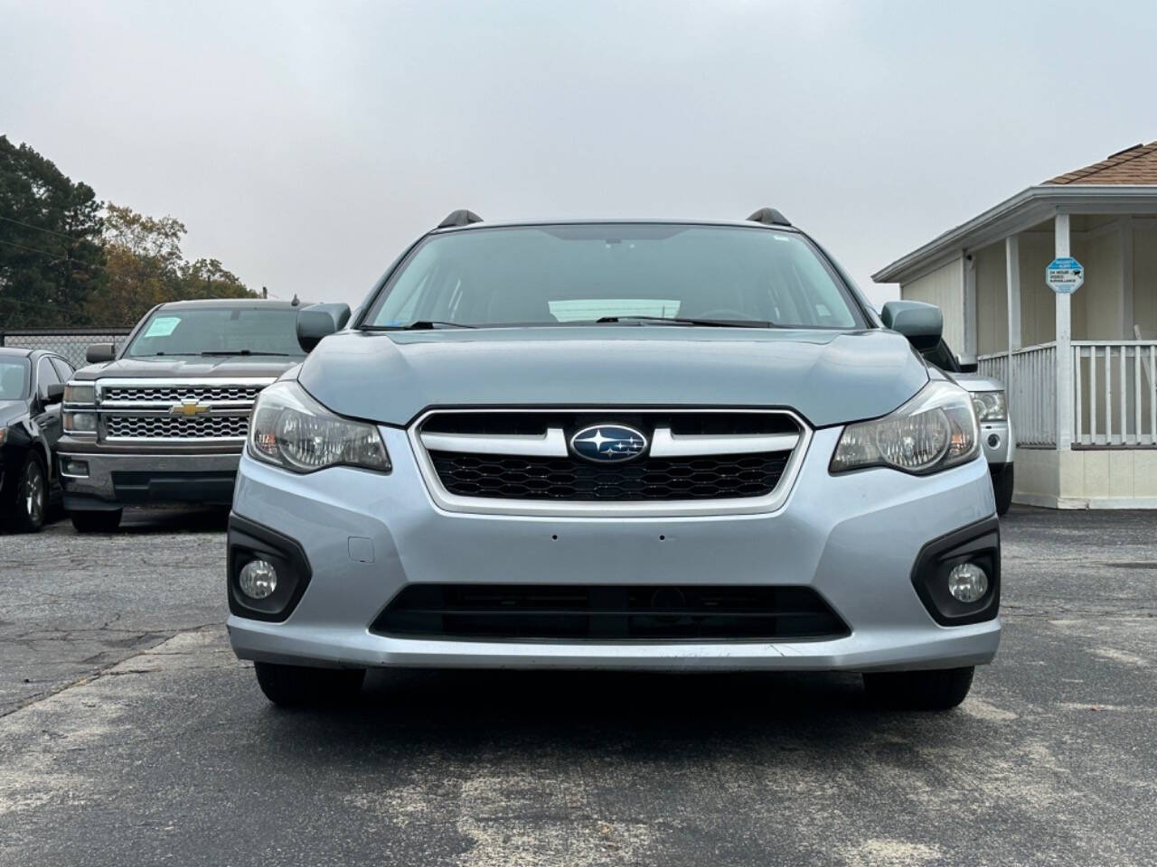 2012 Subaru Impreza for sale at Prompt Luxury Cars LLC in Austell, GA