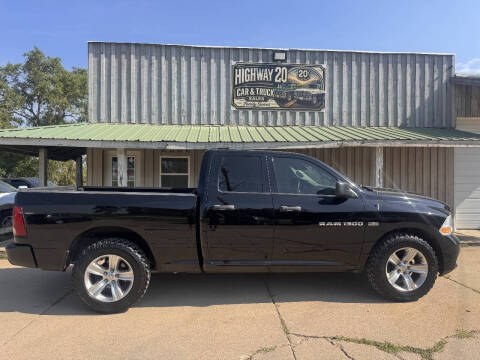 2012 RAM 1500 ST