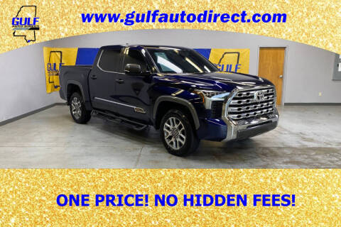 2023 Toyota Tundra for sale at Auto Group South - Gulf Auto Direct in Waveland MS