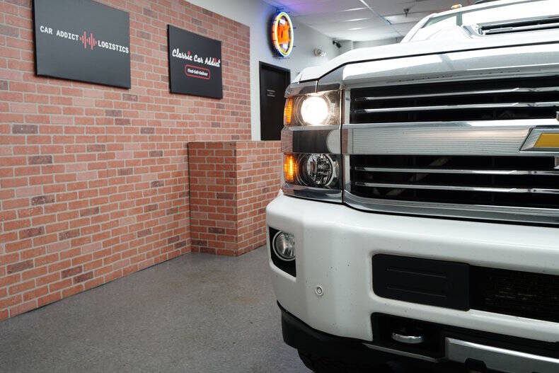 2017 Chevrolet Silverado 2500HD