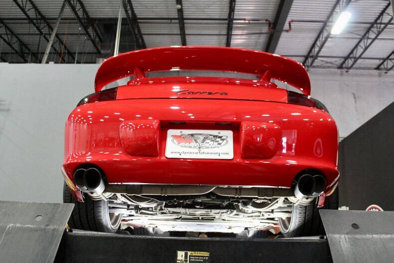 2003 Porsche 911 Carrera