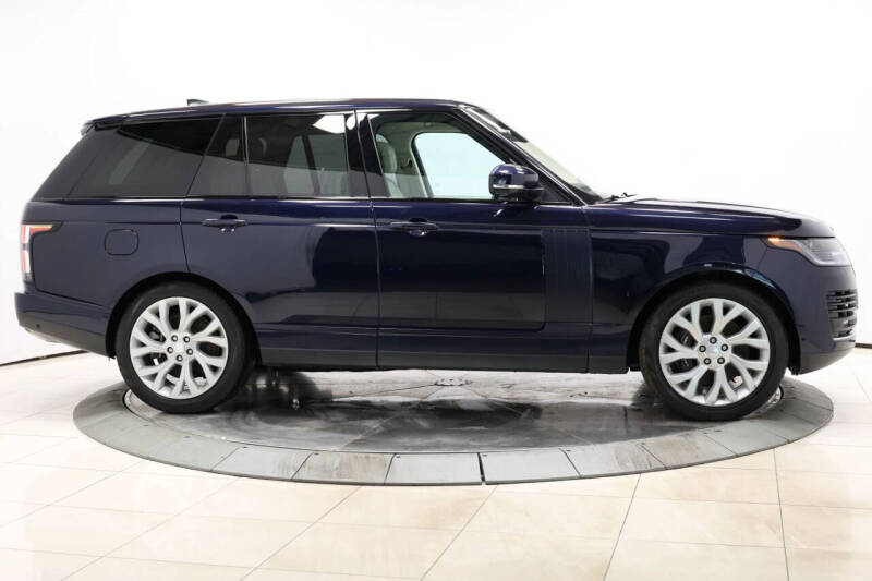 2020 Land Rover Range Rover HSE