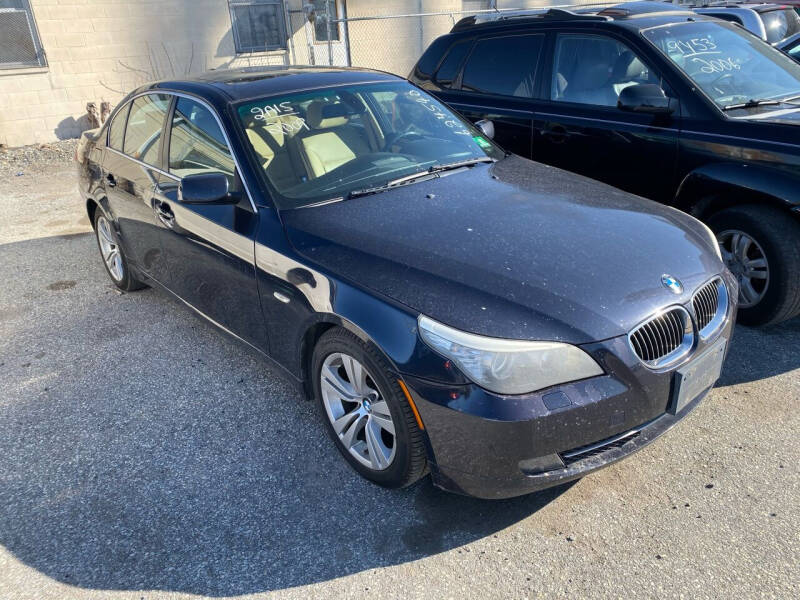 2009 BMW 5 Series for sale at Philadelphia Public Auto Auction in Philadelphia PA