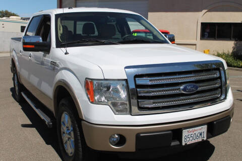 2014 Ford F-150 for sale at NorCal Auto Mart in Vacaville CA