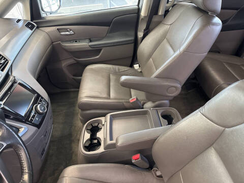 2016 Honda Odyssey EX-L w/Navi