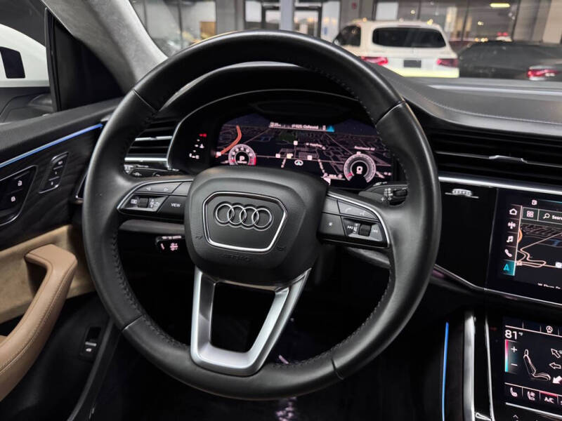 2020 Audi Q8 quattro Prestige 55 TFSI