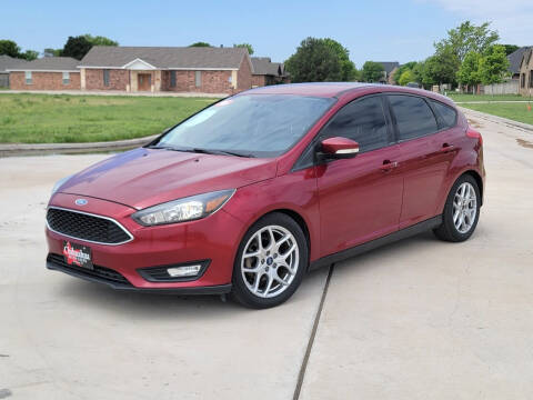 2015 Ford Focus for sale at Chihuahua Auto Sales in Perryton TX