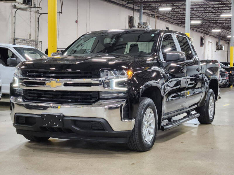 2021 Chevrolet Silverado 1500