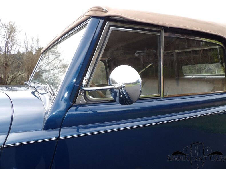 1937 Packard 1507 Victoria Convertible