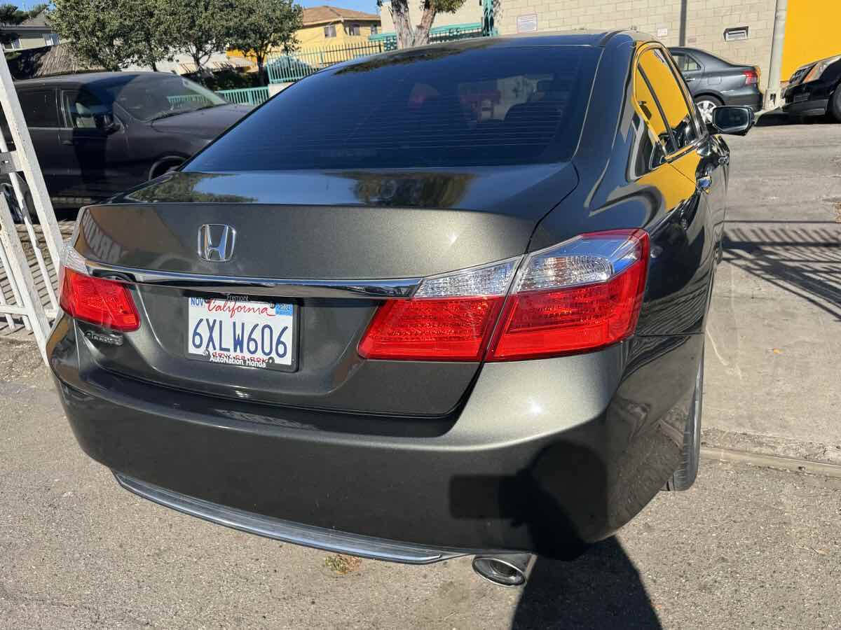 2013 Honda Accord for sale at Best Buy Auto Sales in Los Angeles, CA