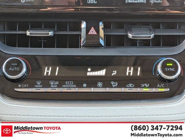 2022 Toyota Corolla Cross XLE