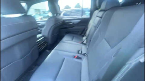 2025 Lexus LX 600 F SPORT Handling