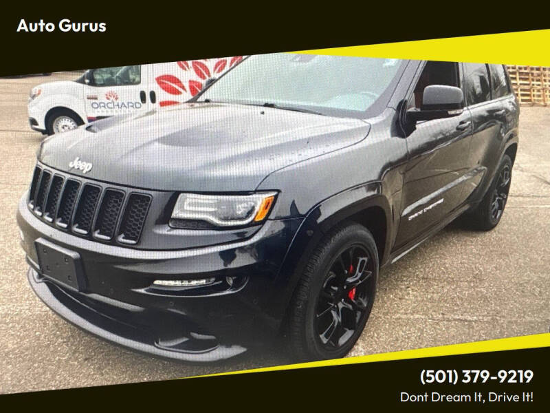 2014 Jeep Grand Cherokee SRT