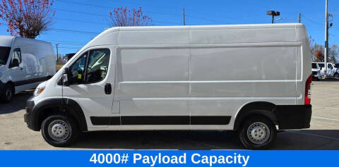 2025 RAM ProMaster
