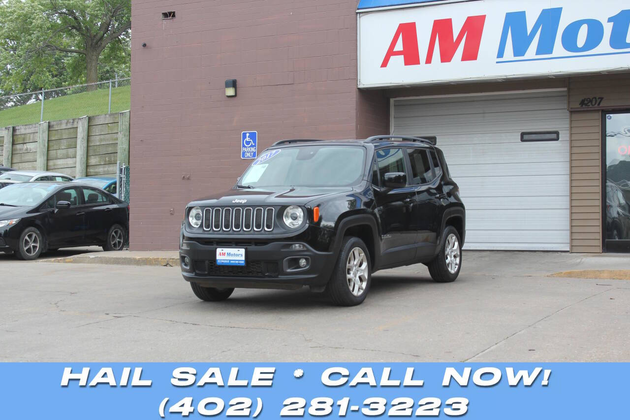 2017 Jeep Renegade for sale at AM Motors in Bellevue, NE