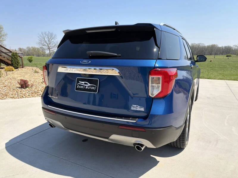 2021 Ford Explorer Limited