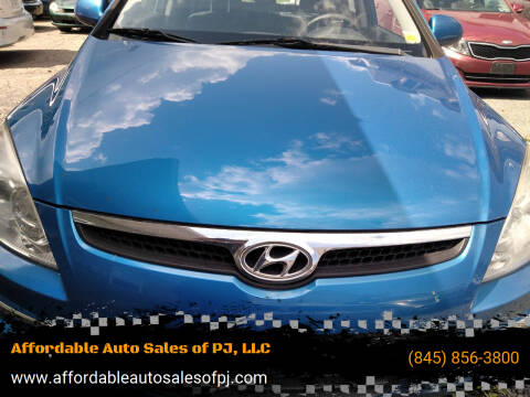 2009 Hyundai Elantra for sale at Affordable Auto Sales of PJ, LLC in Port Jervis NY