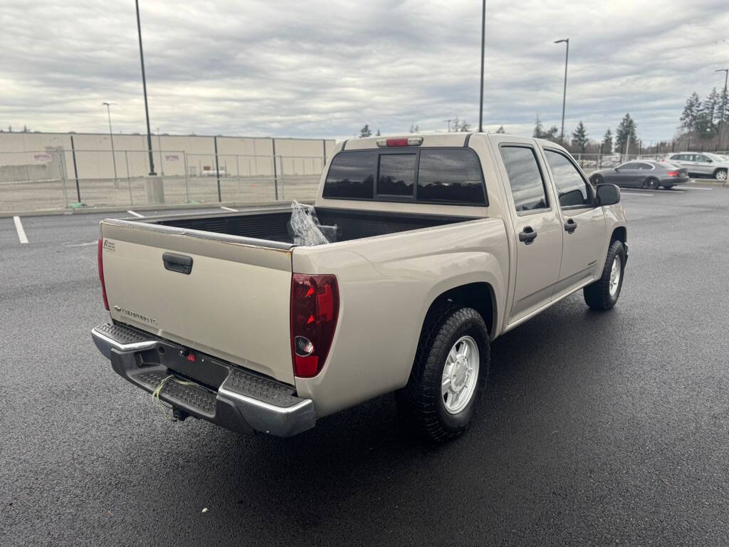 2004 Chevrolet Colorado for sale at The Price King Auto in LAKEWOOD, WA