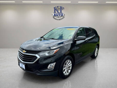 2019 Chevrolet Equinox for sale at K&F Auto Sales & Service Inc. in Jefferson WI