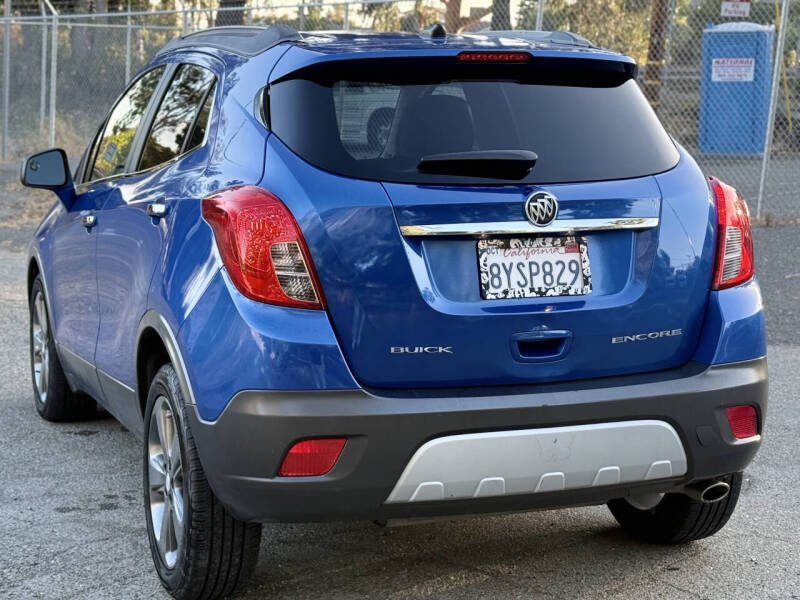 2013 Buick Encore Leather