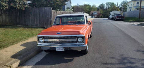1970 Chevrolet C/K 20 Series