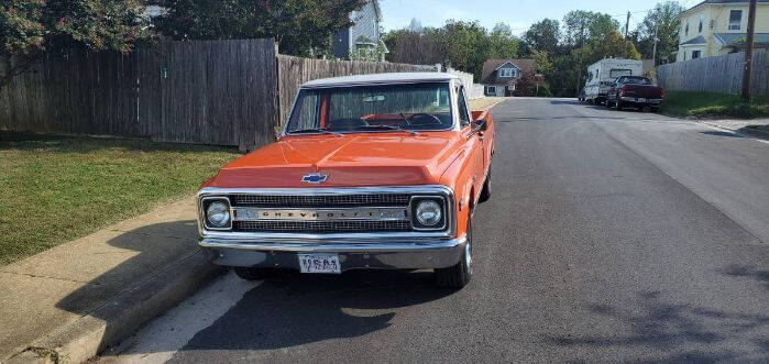 1970 Chevrolet C/K 20 Series