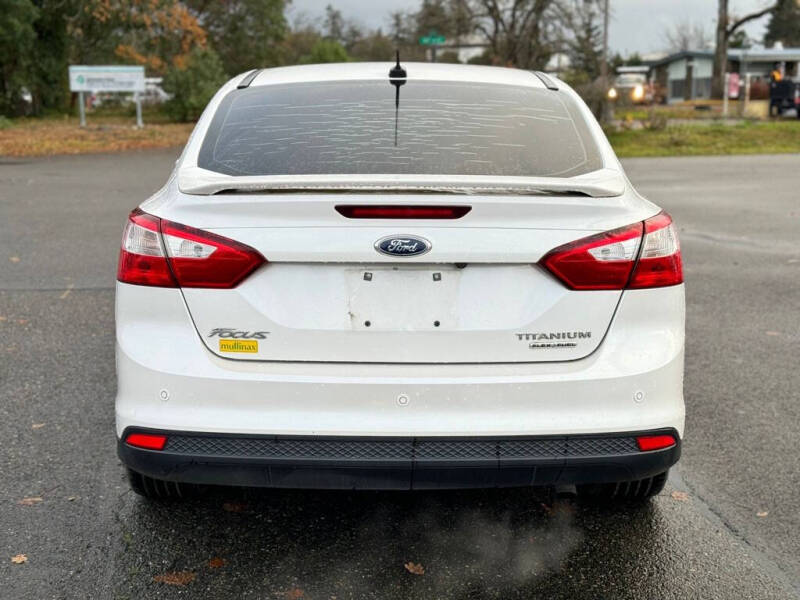 2013 Ford Focus Titanium