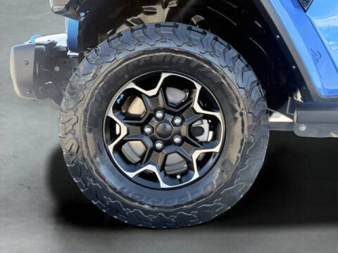 2022 Jeep Wrangler Unlimited Rubicon 4xe