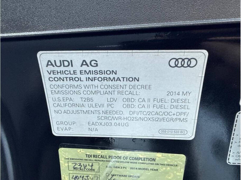 2014 Audi A8 L 3.0 quattro TDI