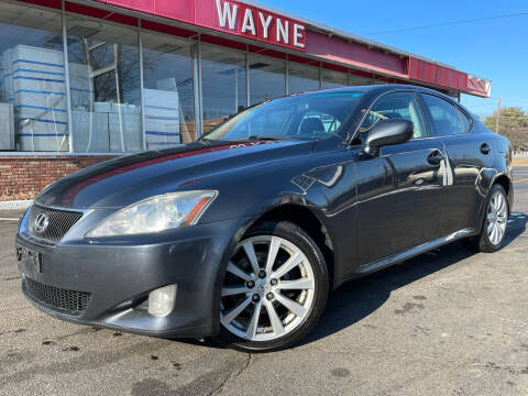 2008 Lexus IS 250 for sale at MAGIC AUTO SALES in Little Ferry NJ