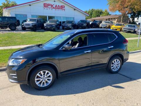 2018 Nissan Rogue for sale at Efkamp Auto Sales LLC in Des Moines IA