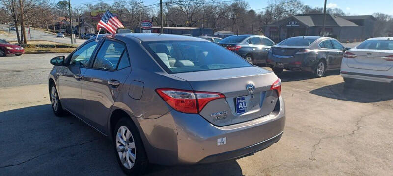 2015 Toyota Corolla L