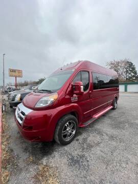 2017 RAM ProMaster for sale at LEE AUTO SALES in McAlester OK