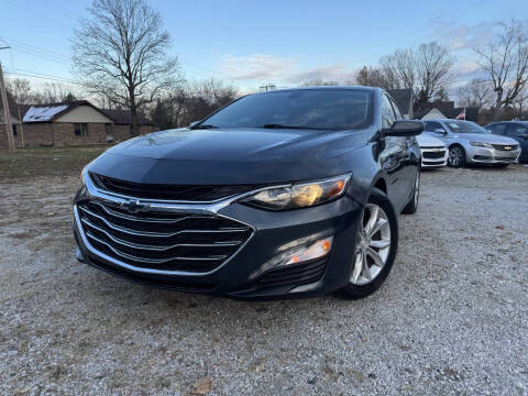 2021 Chevrolet Malibu RS